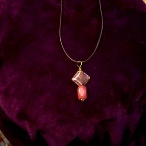 One of a kind handmade necklace.